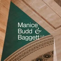 Manice Budd & Baggett LLP Manice Budd & Baggett LLP