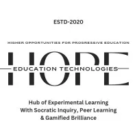 HOPE EDUCATION TECHNOLOGIES (Higher Opportunities for Progressive Education) HOPE EDUCATION TECHNOLOGIES (Higher Opportunities for Progressive Education)