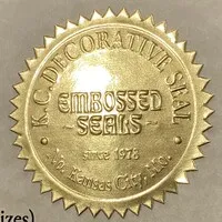 KC Decorative Seal