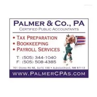 PALMER & CO., PA