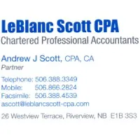LeBlanc Scott CPA
