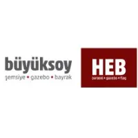 Buyuksoy Parasol - Gazebo - Flag