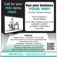 CDMS Inc. (Carpet Dealer Management System)