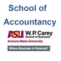 ASU W. P. Carey School of Accountancy ASU W. P. Carey School of Accountancy
