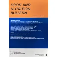 Food and Nutrition Bulletin