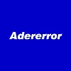 Ader Error Ader Error