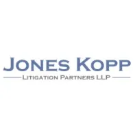 Jones Kopp Litigation Partners LLP Jones Kopp Litigation Partners LLP