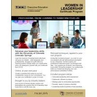 Women In Leadership Program UCCS University Women In Leadership Program UCCS University