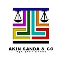 Akin Sanda & Co, Legal Practitoners.