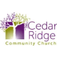 Cedar Ridge Community Church Cedar Ridge Community Church