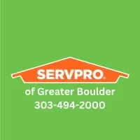 SERVPRO of Greater Boulder, Broomfield, Arvada, Downtown Denver/Team Olson