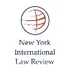 New York International Law Review