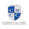 Clarkson McLaren Corporate Communications Clarkson McLaren Corporate Communications