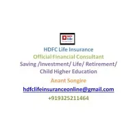 HDFC Life Insurance Financial Consultant