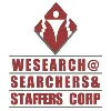We Search @ Searchers & Staffers Corp. We Search @ Searchers & Staffers Corp.