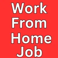 Work From Home - Freshers & Experienced Job