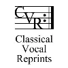 Classical Vocal Reprints