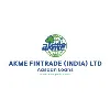 Akme Fintrade (India)LTD Akme Fintrade (India)LTD