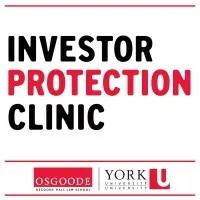 Investor Protection Clinic Osgoode Hall Law School