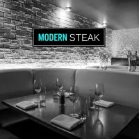 Modern Steak