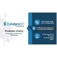 Zululand Consulting (Pty) Ltd. email format