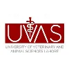 University of Veterinary and Animal Sciences, Pakistan University of Veterinary and Animal Sciences, Pakistan