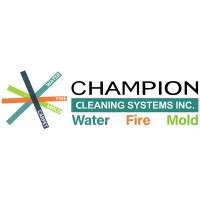Champion Cleaning Systems - Water & Fire Champion Cleaning Systems - Water & Fire