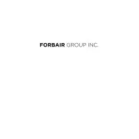 Forbair Group Inc.