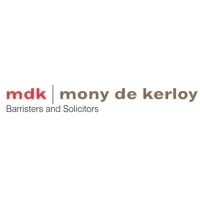 Mony De Kerloy Barristers & Solicitors Mony De Kerloy Barristers & Solicitors