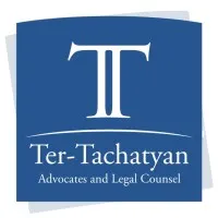 Ter-Tachatyan Advocates & Legal Counsel Ter-Tachatyan Advocates & Legal Counsel