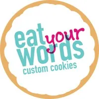 Eat Your Words Custom Cookies