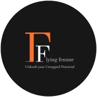 Flying femme