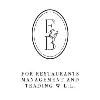 F&B For Restaurant Management and Trading F&B For Restaurant Management and Trading