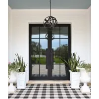 Handcrafted Iron Doors