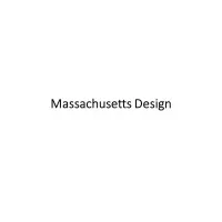 Massachusetts Design