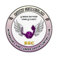 INTERNSHIPS AND CAREER OPPORTUNITIES CLUB - SGC RGUKT SRIKAKULAM