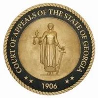 Court of Appeals of Georgia