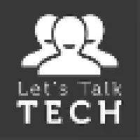Let's Talk Tech Let's Talk Tech