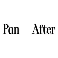 Pan After