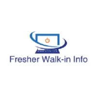 Fresher Walk- in Info Fresher Walk- in Info