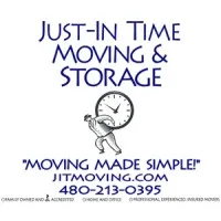 Just-In Time Moving & Storage