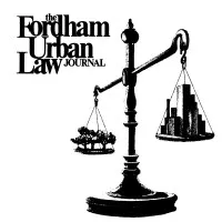 Fordham Urban Law Journal