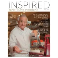 INSPIRED 55+ Lifestyle Magazine