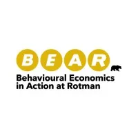 BEAR - Behavioural Economics in Action at Rotman