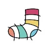 Stripy Sock Stripy Sock