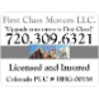 First Class Movers LLC. First Class Movers LLC.