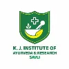 K.J. Institute of Ayurveda & Research K.J. Institute of Ayurveda & Research
