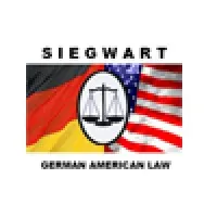 SIEGWART German American Law