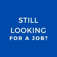 Still Looking for a job?