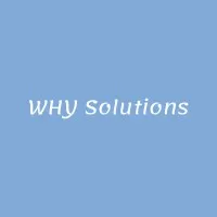 WHY Solutions WHY Solutions